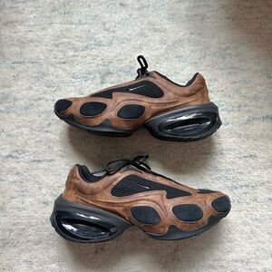 NEW? Nike Air Max Muse SE Sneakers British Tan Black Brown 8.5 HQ1831-200